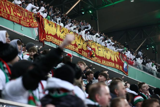 Mecz Legia - Jagiellonia 