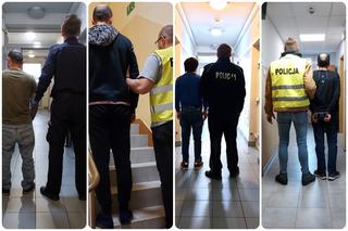 Gruziński gang włamywaczy w rękach policji. Okradli kilka domów w Łódzkiem. Wpadli w Krakowie