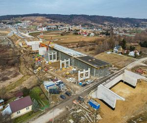 Na Podkarpaciu powstaje najwyższa estakada drogowa w Polsce