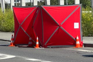 Tragedia w Żyrardowie. 19-letni motocyklista nie miał szans w zderzeniu z osobówką