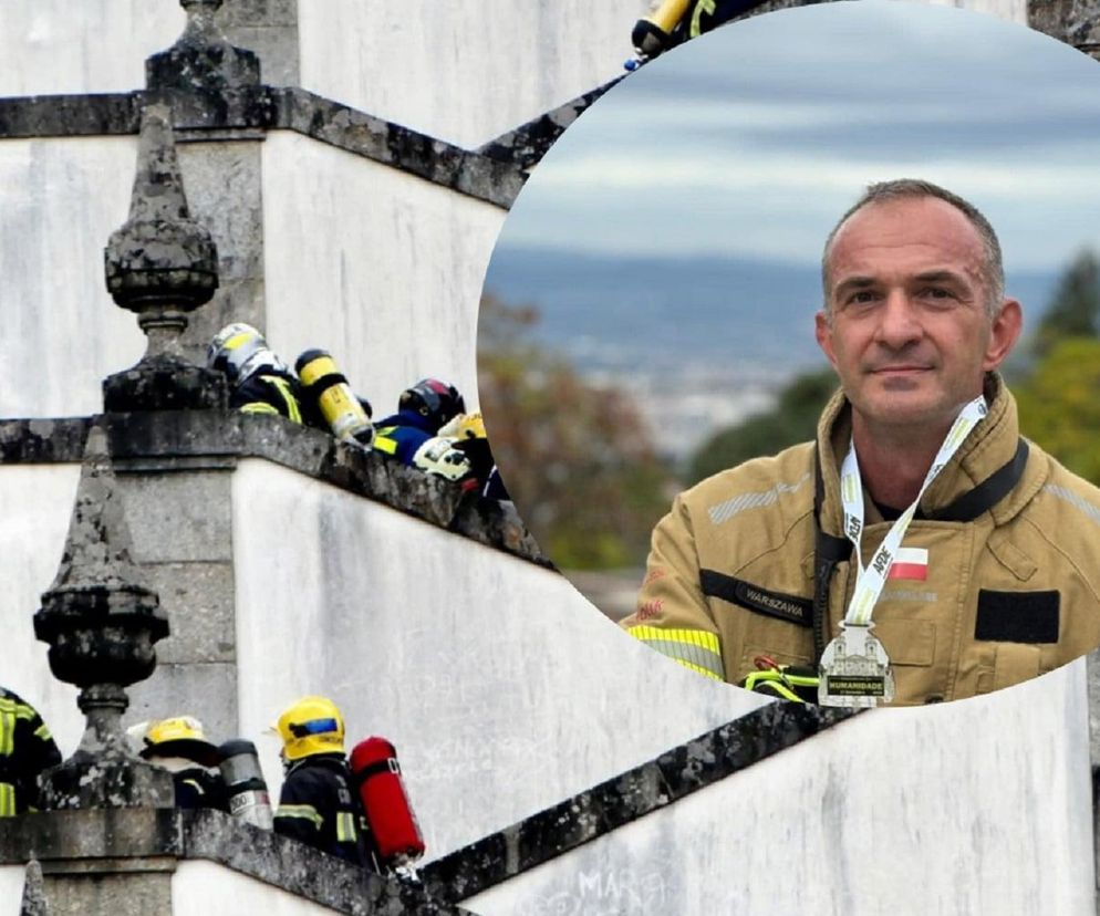 Druh Marcin Driański Trzeci na Świecie