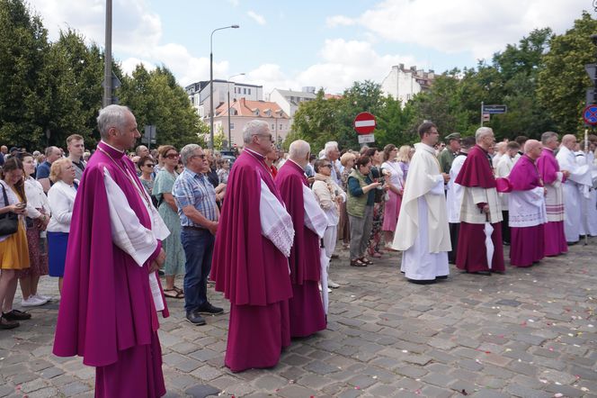 Procesja Bożego Ciała 2025 Poznań