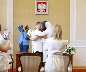 Syn Marioli Bojarskiej-Ferenc wziął ślub!