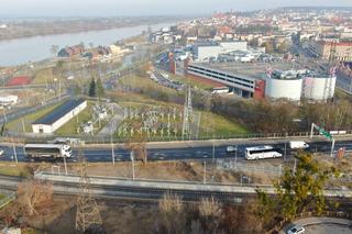 Most kolejowo - drogowy w Grudziądzu