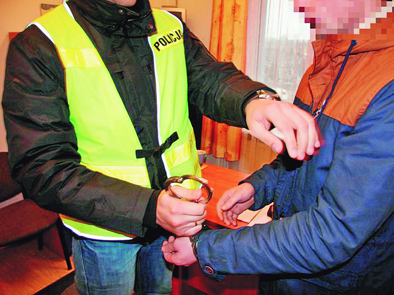 Złapali mordercę ze stacji paliw