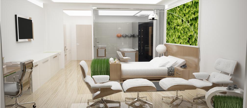 Projekt hotelu czterogwiazdkowego „Grosse Ledder” w standardzie pasywnym - Wermelskirchen, Niemcy