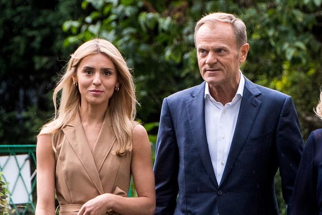 Kasia i Donald Tusk