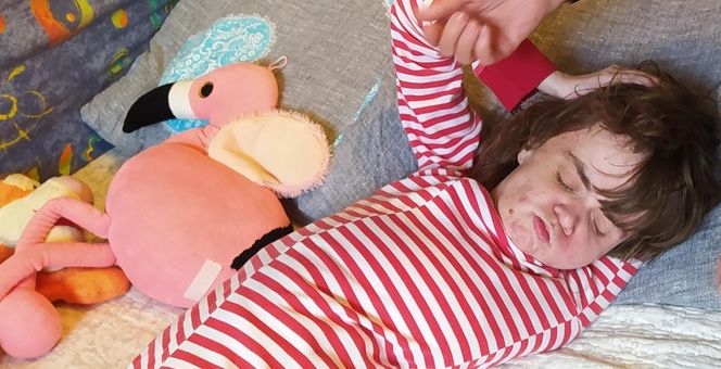 Nie mamy siły opiekować się Karolinką