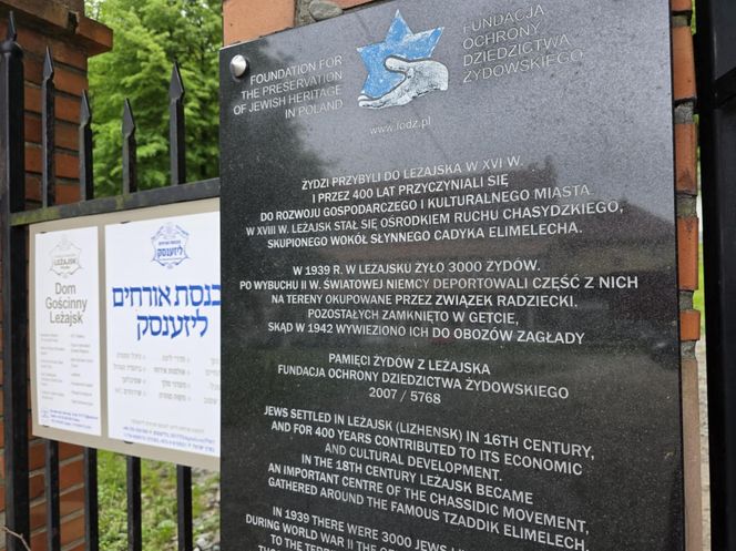 Cmentarz żydowski w Leżajsku