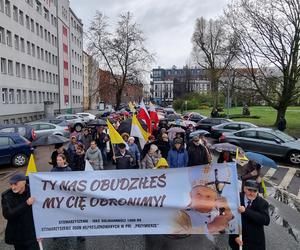 Tłumy ludzi na ulicach Bydgoszczy