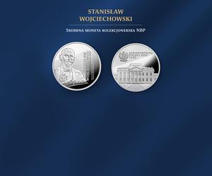 Stanisław Wojciechowski – prezydent II RP na monecie kolekcjonerskiej