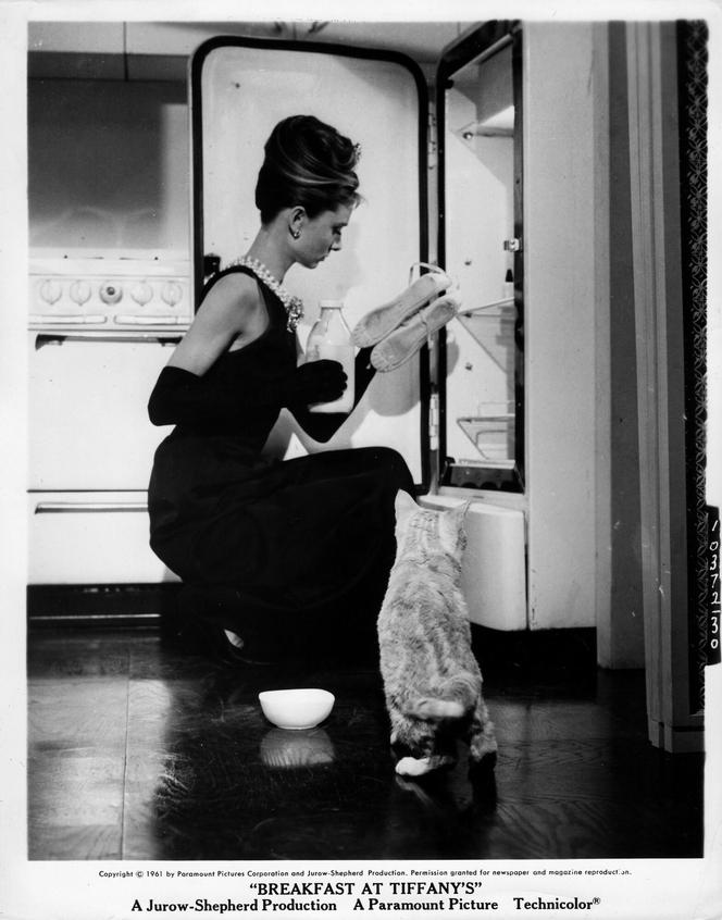 Audrey Hepburn w filmie "Śniadanie u Tiffany’ego"