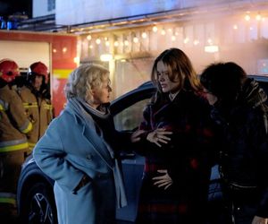 	M jak miłość odc. 1866. Marta (Dominika Ostałowska), Marysia (Małgorzata Pieńkowska), Franka (Dominika Kachlik)