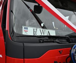 Powiat Siedlecki: nowy średni wóz ratowniczo-gaśniczy trafił do strażaków ochotników z OSP Grochówka w gminie Zbuczyn