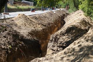 Budowa nowego torowiska na ul. Perłowej w Bydgoszczy 