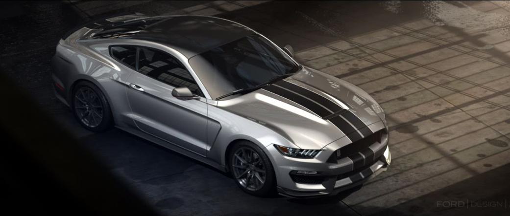 2015 Ford Mustang Shelby GT350