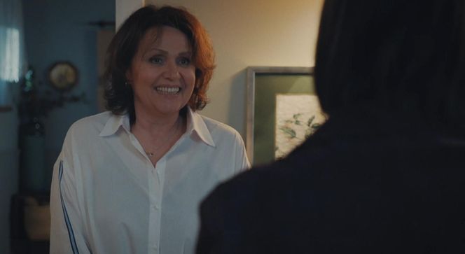 M jak miłość odc. 1881. Agnes Rotke (Amanda Mincewicz), Marysia (Małgorzata Pieńkowska)