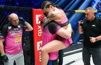 Laura Grzyb przed i po walce na KSW