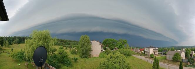 Czarne chmury nad Starachowicami