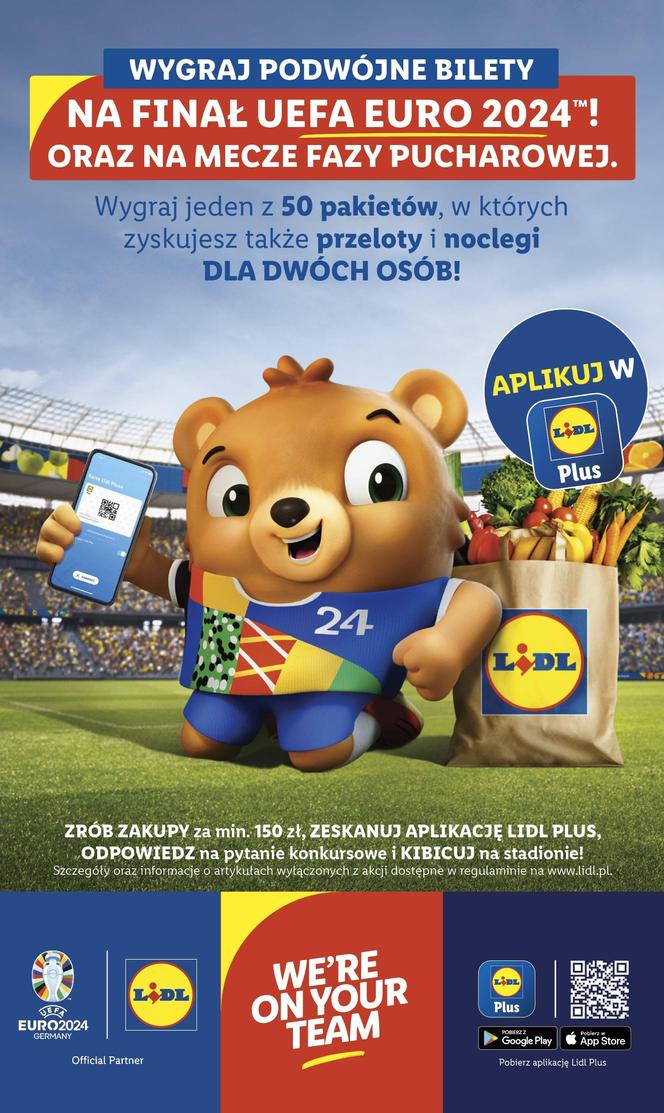 Euro Lidl 2024