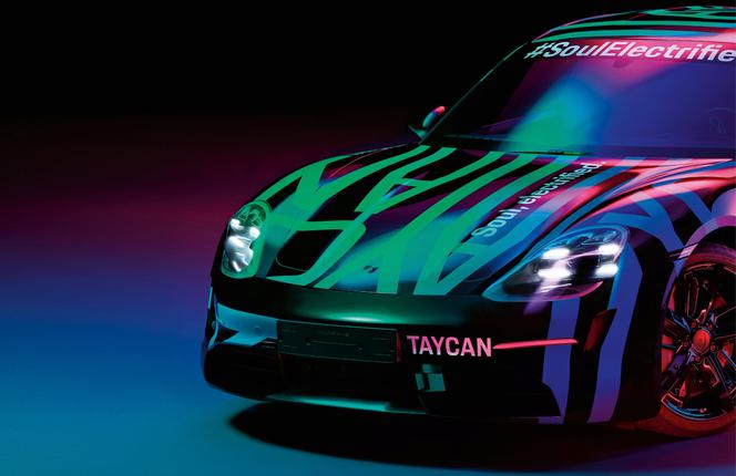 Porsche Taycan - teaser