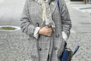 Aleksandra Kwaśniewska w samym staniku!