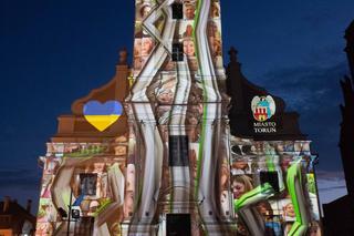 Kolejny Bella Skyway Festival czyli święto sztuki i światła. Jak na razie bez większych tłumów na Starówce