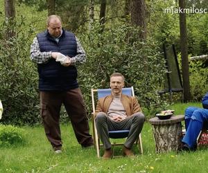 M jak miłość po wakacjach. Jagoda (Katarzyna Kołeczek), Tadeusz (Bartłomiej Nowosielski), Andrzej Budzyński (Krystian Wieczorek), Nadia (Mira Fareniuk)