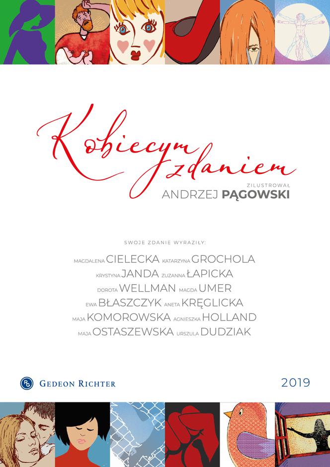 kalendarz kobiety 2019