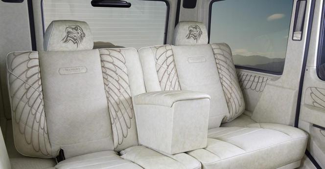 Mercedes-Benz G63 AMG Sahara Edition po tuningu Mansory