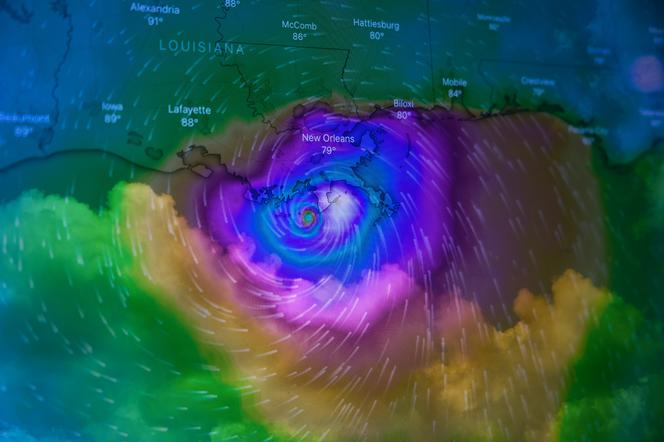 Gdzie są wichury w Polsce 21.02.2022? Tutaj przechodzą burze i wieje silny wiatr w Polsce. Mapa i radar wiatru online na żywo