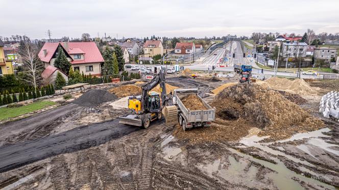 Gliwice: Trwają prace przy budowie ostatniego odcinka zachodniej obwodnicy