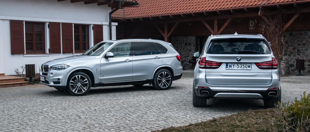 BMW X5 xDrive25d i xDrive40e iPerformance 