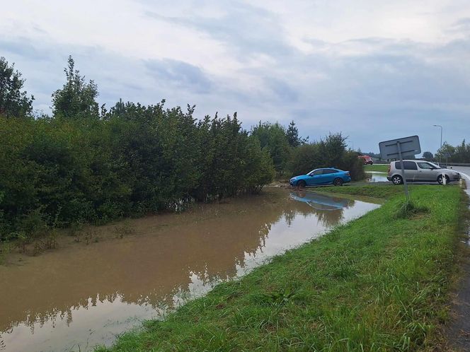 Utrudnienia na drogach po powodzi