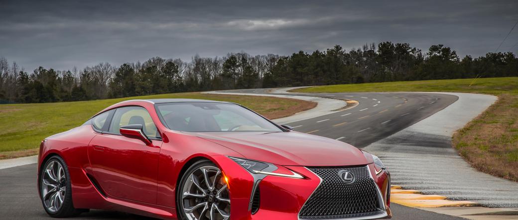 Lexus LC 500