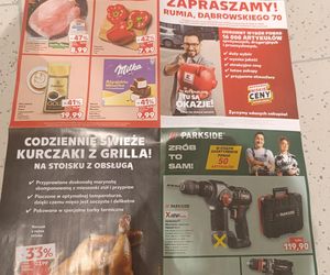 Kaufland w Rumi. Byliśmy na otwarciu! Promocje na każdym kroku