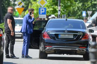 Robert Lewandowski wożony jest Maybachem za 560 tyś.