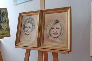 ''Oblicza kobiecej natury'' w bibliotece w Ostrzeszowie