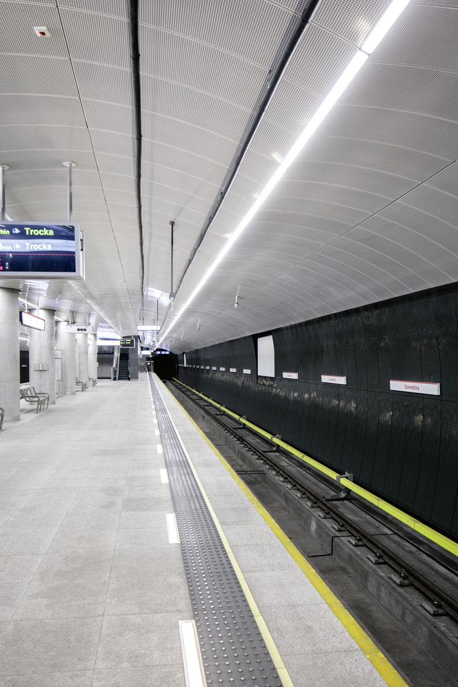 nowe stacje metra Wawa 50