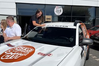 Eska Summer City Olsztyn - wizyta u motoryzacyjnego partnera Dacia Alcar