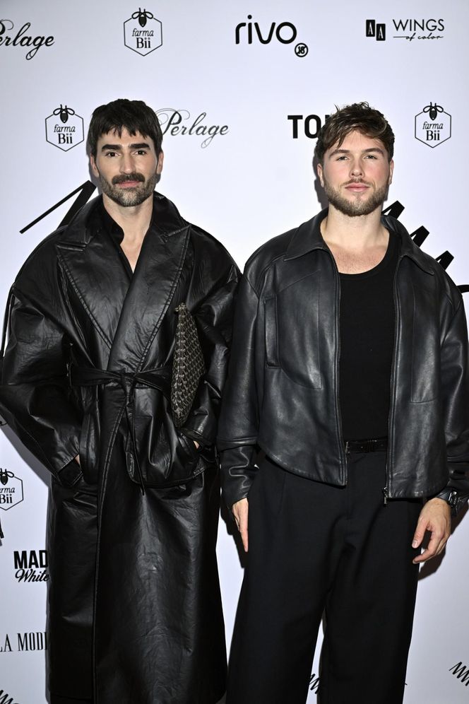 Jacek Jelonek i Oliwier Kubiak