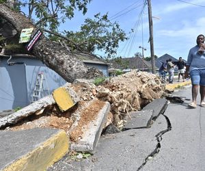 Huragan Melissa uderzył w Jamajkę i Haiti