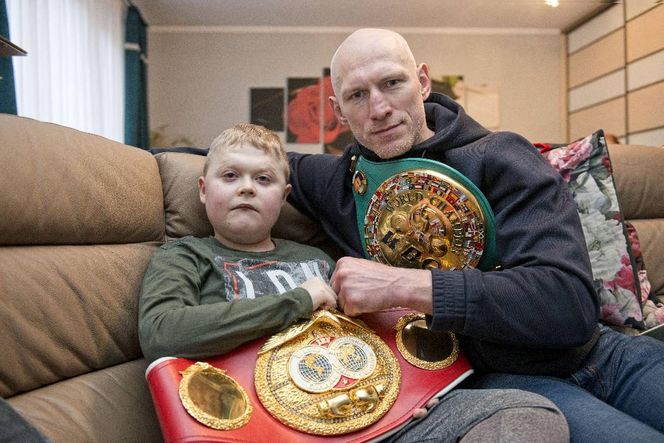 Pomóżcie mi, bo chcę boksować