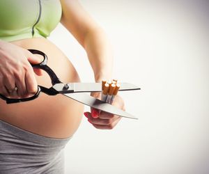 PALENIE PAPIEROSÓW w CIĄŻY bardzo szkodzi dziecku