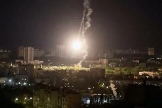 Nocny ostrzał Kijowa