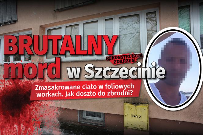 BRUTALNY mord w Szczecinie