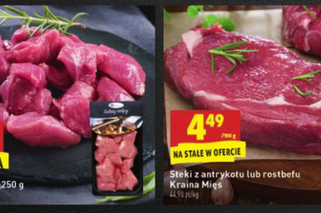 Biedronka - promocja na mięso