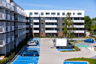 Parking ul. Dzieci Warszawy