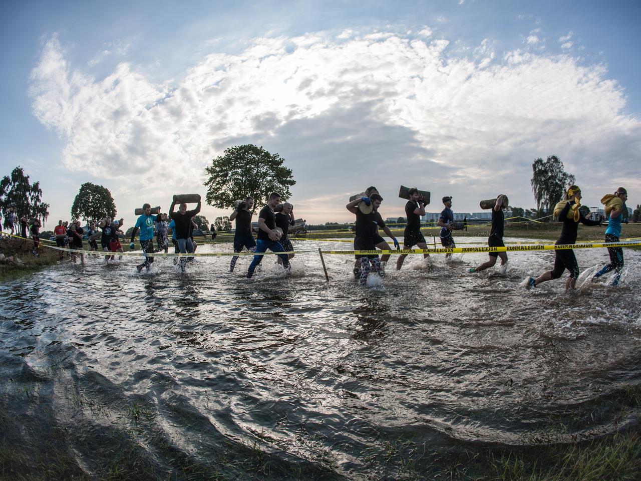 Runmageddon 2015 Sopot