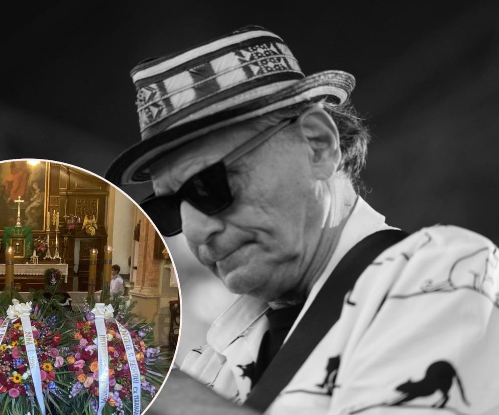 Ryszard Olesiński - pogrzeb